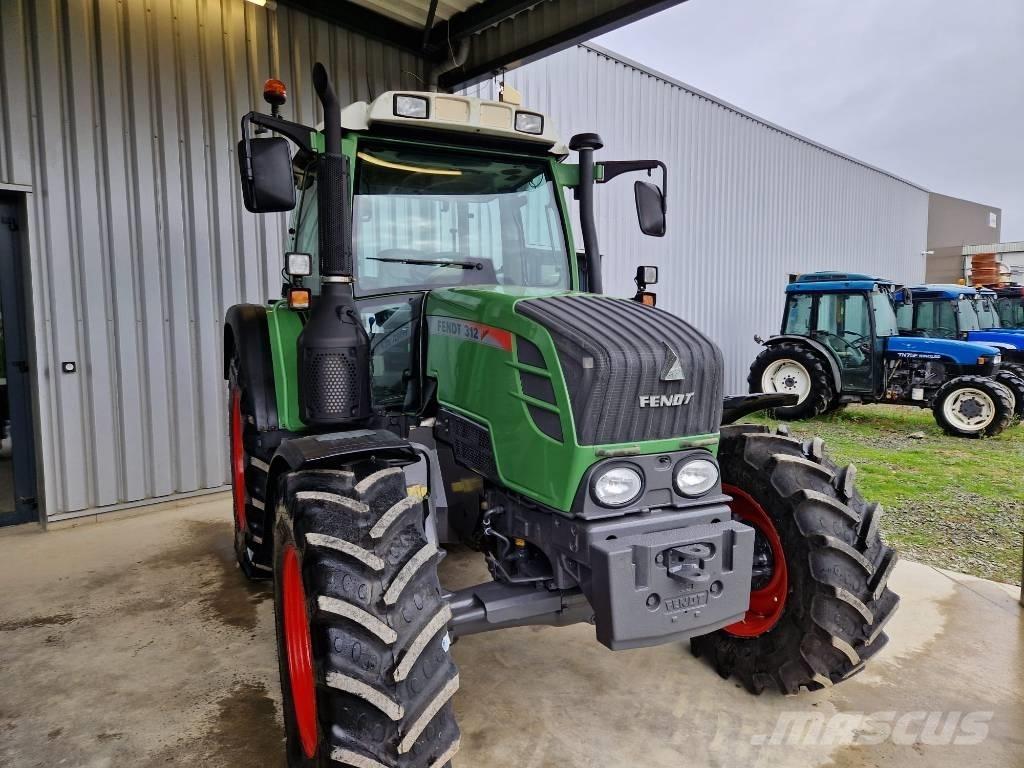Fendt 312 Vario TMS Τρακτέρ
