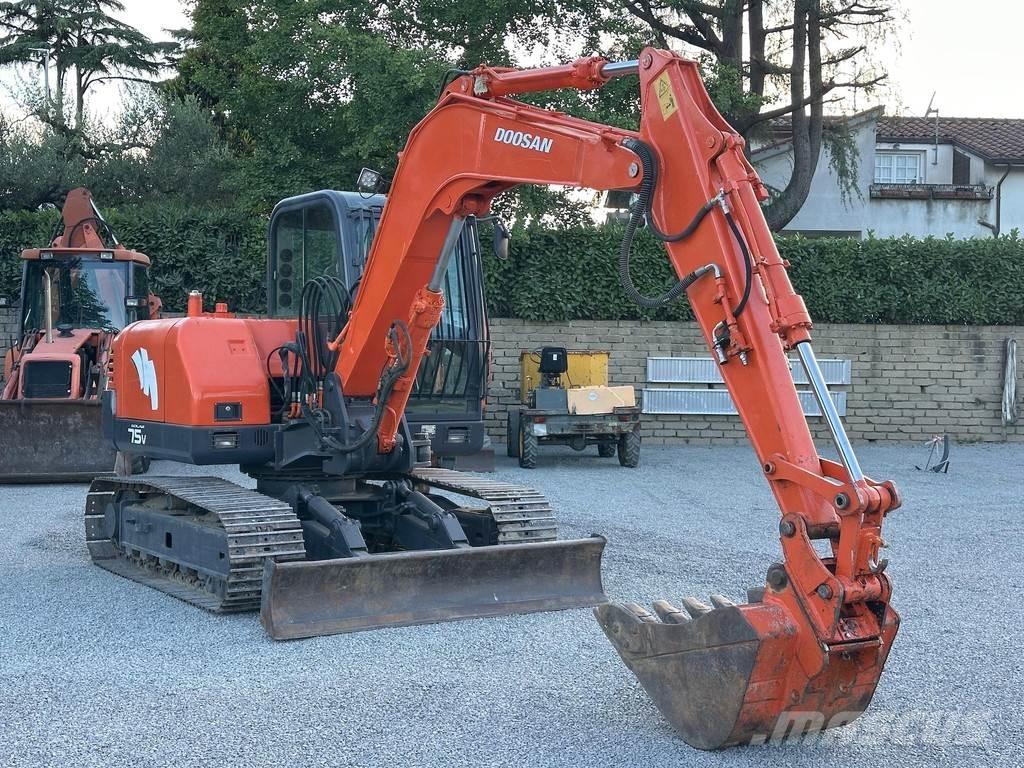Doosan SOLAR 75V Μίνι εκσκαφείς 7t - 12t