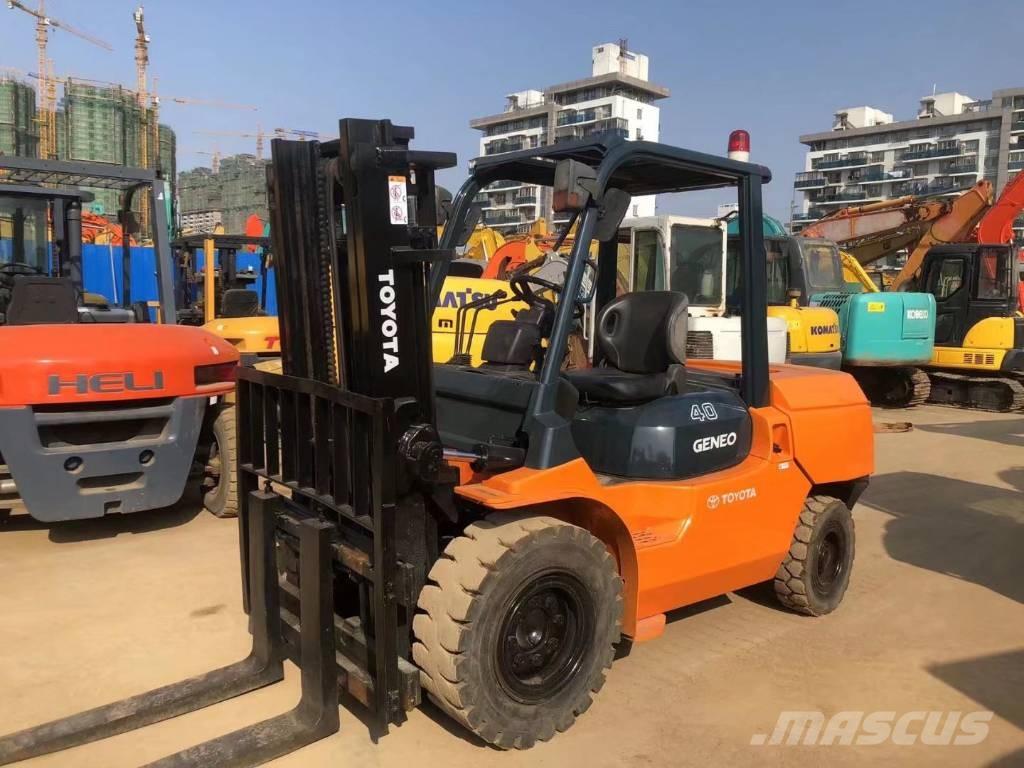 Toyota FD30 Πετρελαιοκίνητα Κλαρκ