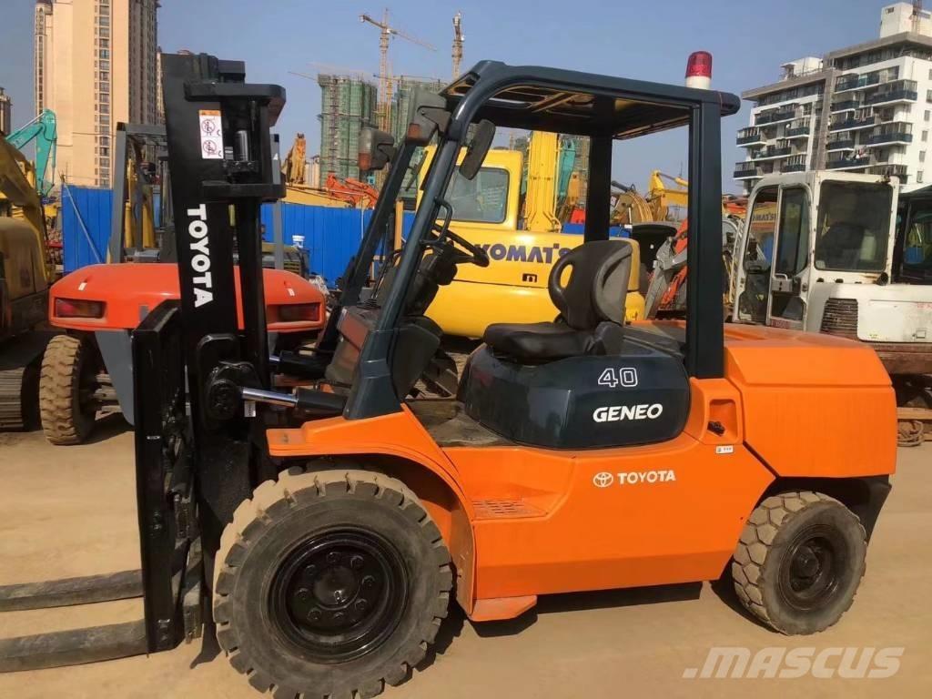 Toyota FD30 Πετρελαιοκίνητα Κλαρκ