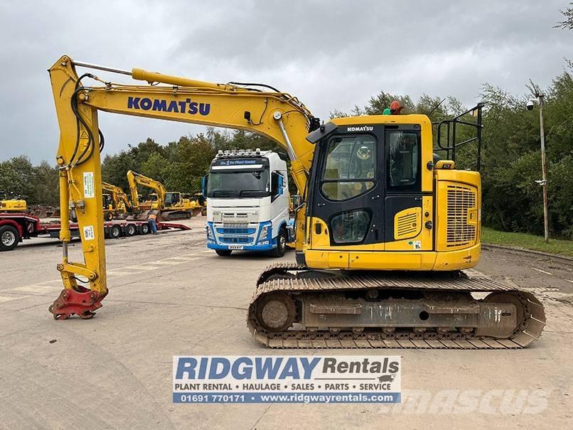 Komatsu PC138 Εκσκαφείς με ερπύστριες