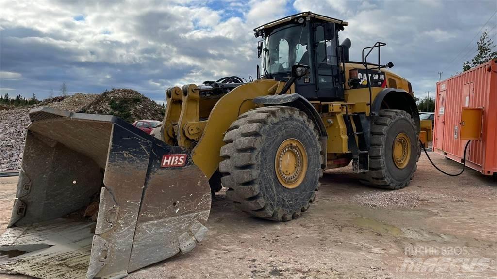 CAT 980 M Φορτωτές με λάστιχα (Τροχοφόροι)