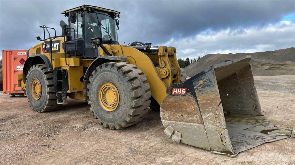 CAT 980 M Φορτωτές με λάστιχα (Τροχοφόροι)