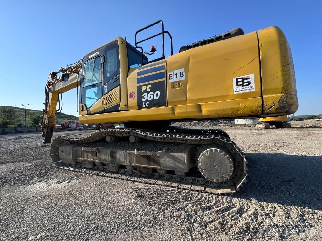 Komatsu PC 360 LC-10 Εκσκαφείς με ερπύστριες