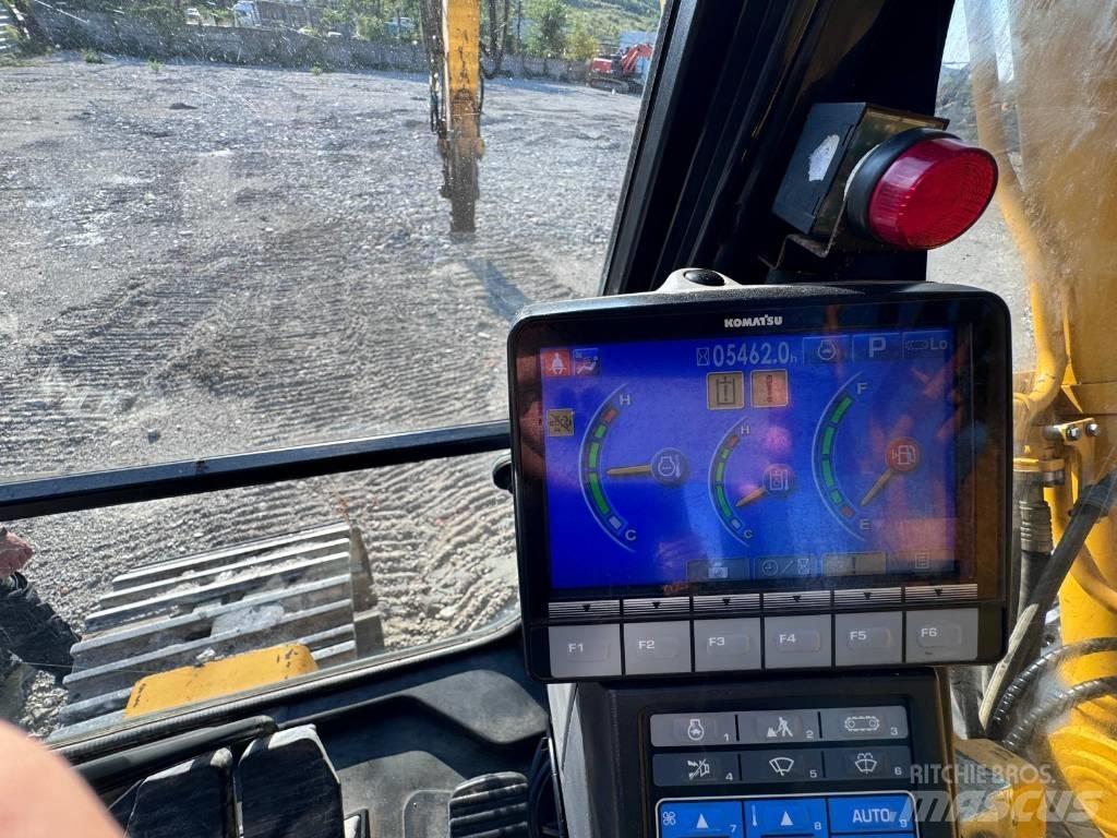Komatsu PC 360 LC-10 Εκσκαφείς με ερπύστριες