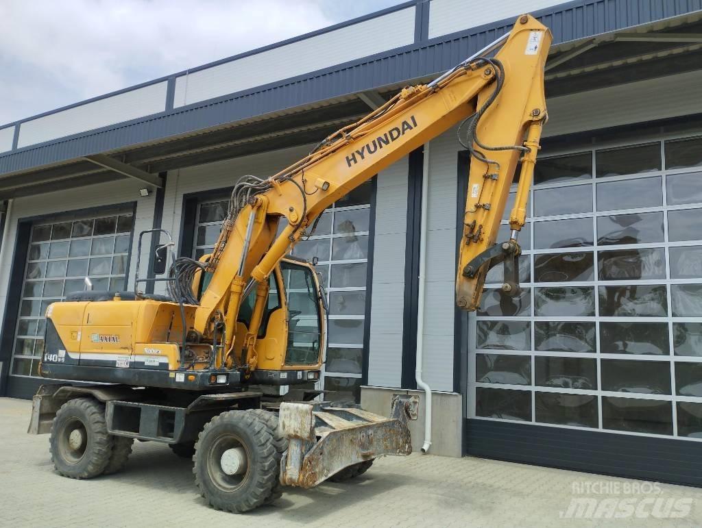 Hyundai 140W Μίνι εκσκαφείς 7t - 12t