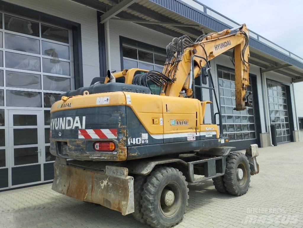 Hyundai 140W Μίνι εκσκαφείς 7t - 12t