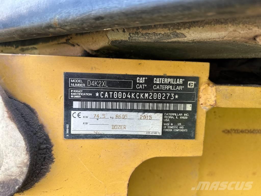 CAT D 4 K 2 XL Μπουλντόζες με ερπύστριες