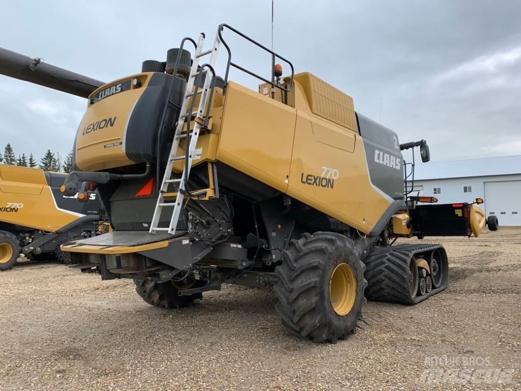 CLAAS LEXION 770TT Θεριζοαλωνιστικές μηχανές