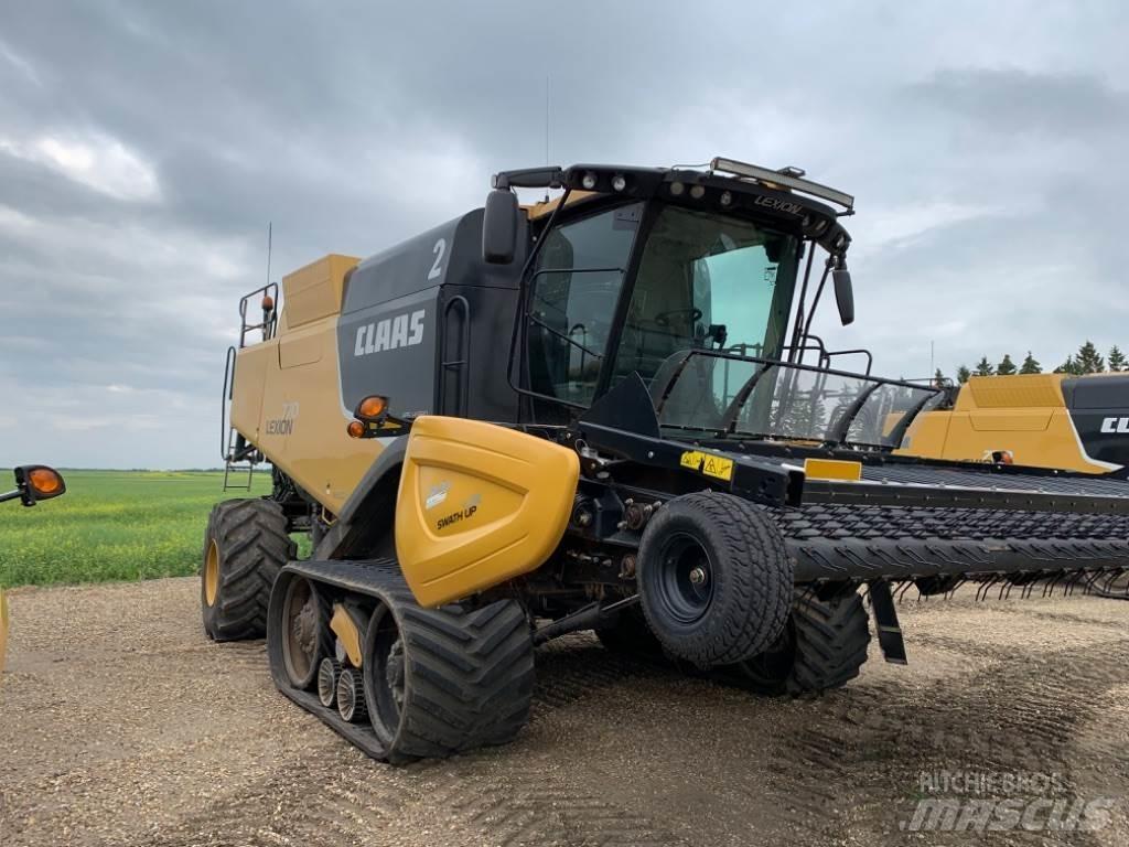 CLAAS LEXION 770TT Θεριζοαλωνιστικές μηχανές