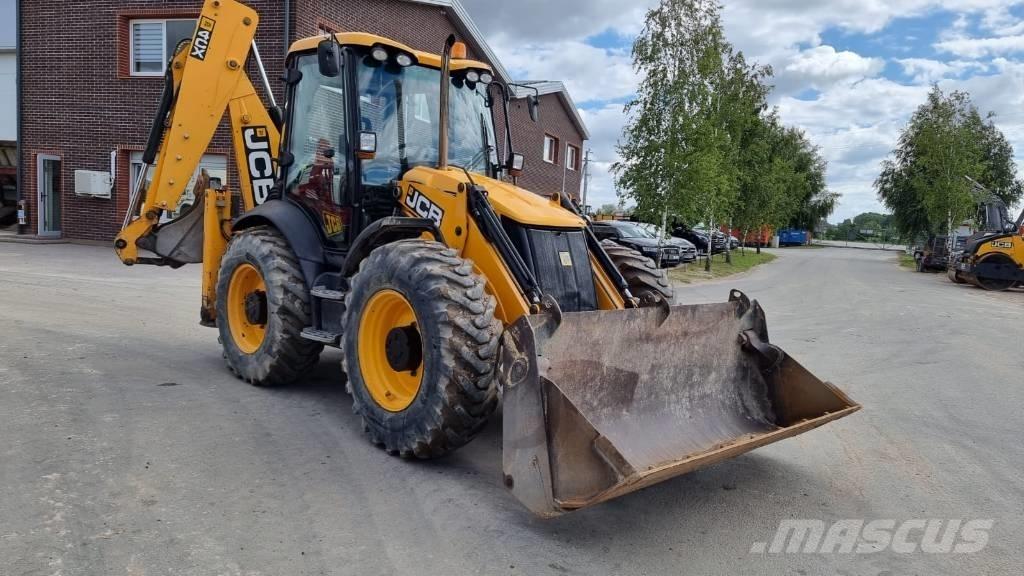 JCB 4 CX Εκσκαφείς Φορτωτές τύπου JCB