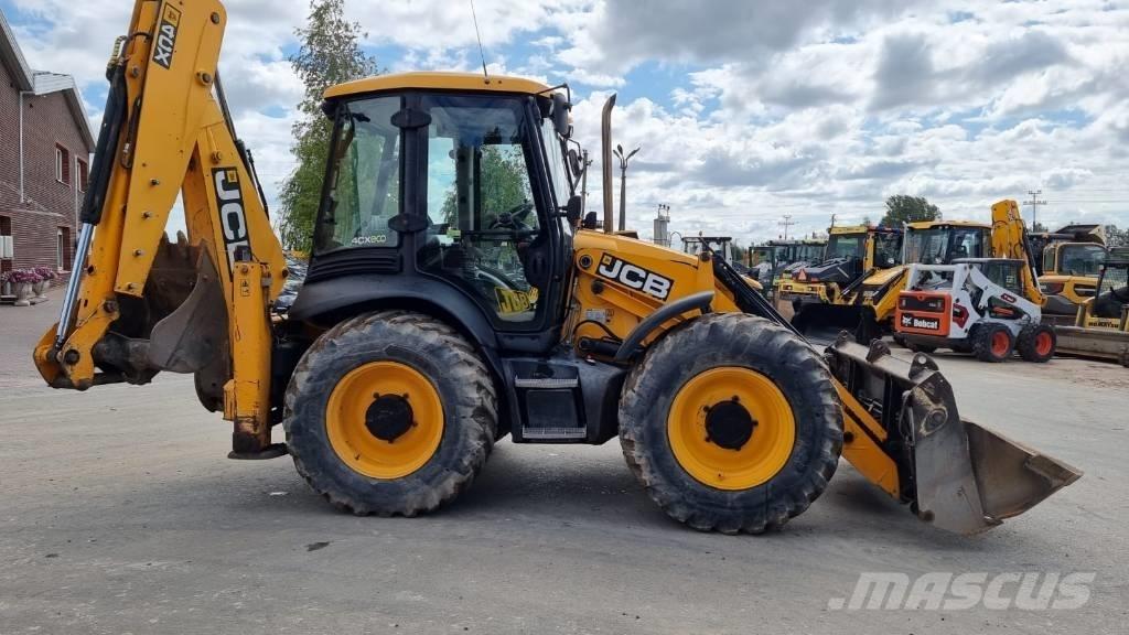 JCB 4 CX Εκσκαφείς Φορτωτές τύπου JCB