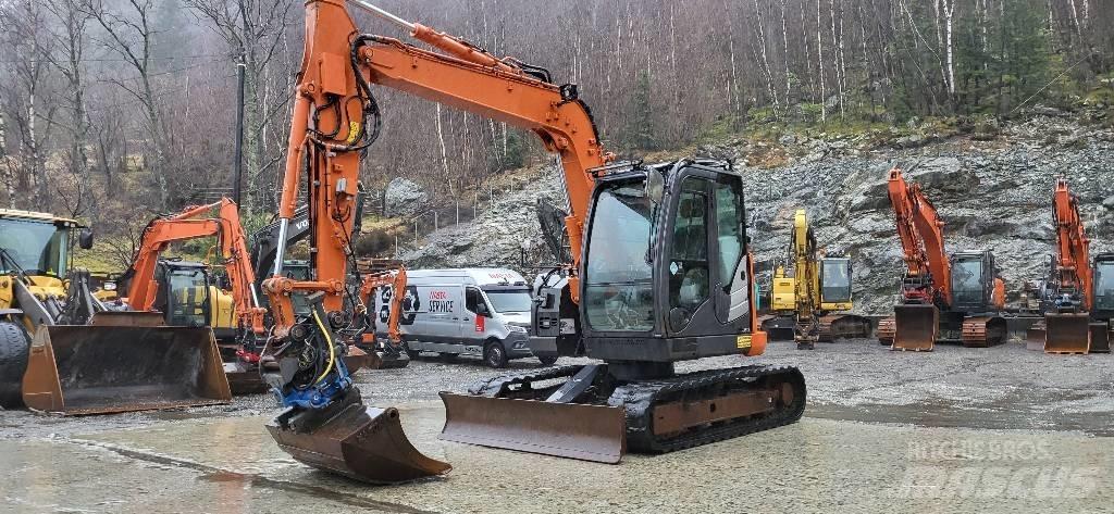 Hitachi ZX 85 US-6 Μίνι εκσκαφείς 7t - 12t