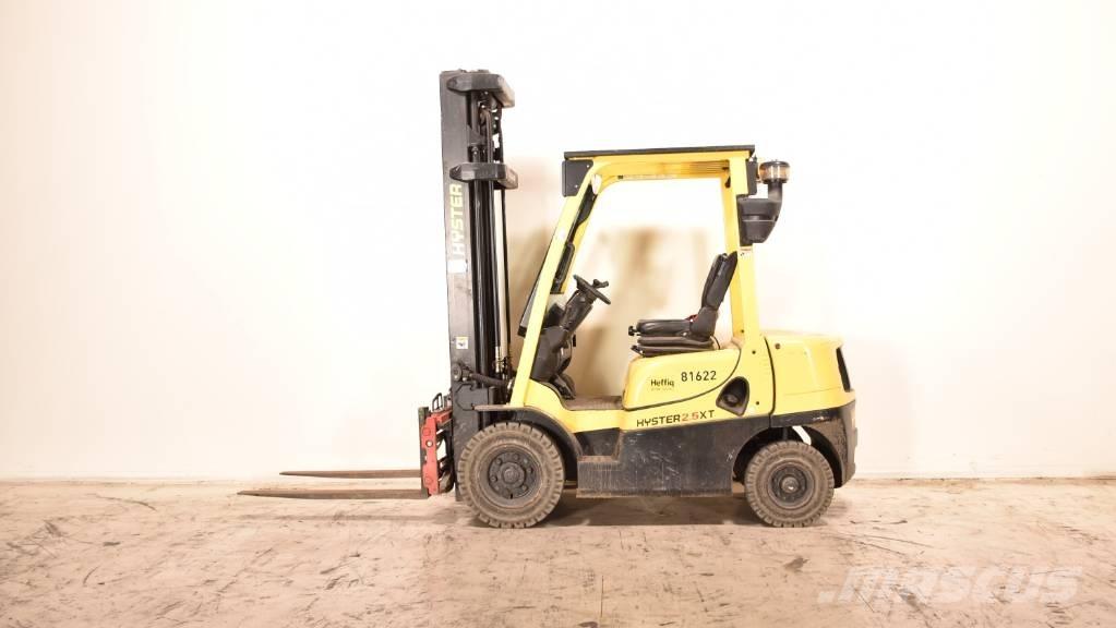 Hyster H 2.5 XT Πετρελαιοκίνητα Κλαρκ