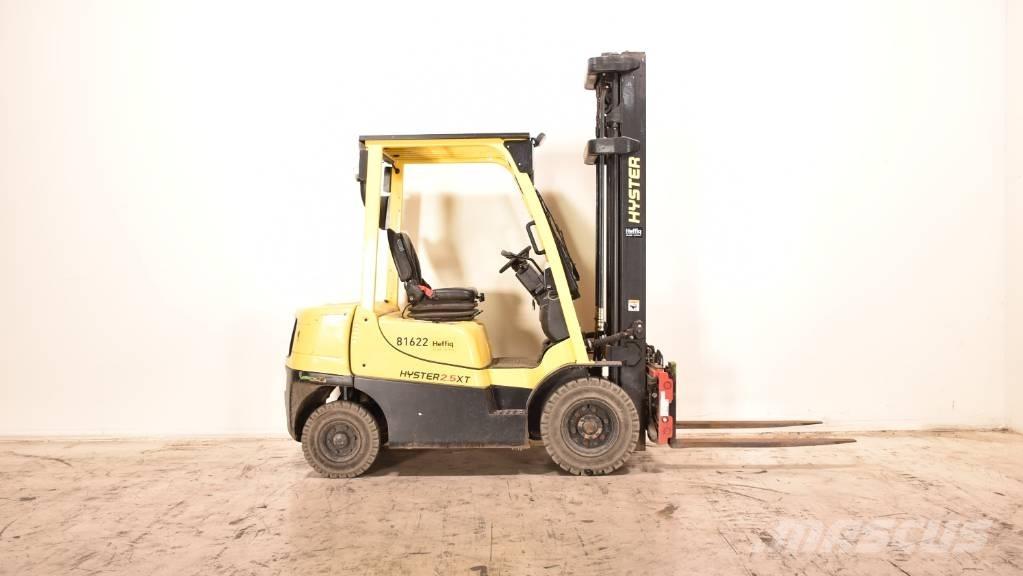 Hyster H 2.5 XT Πετρελαιοκίνητα Κλαρκ