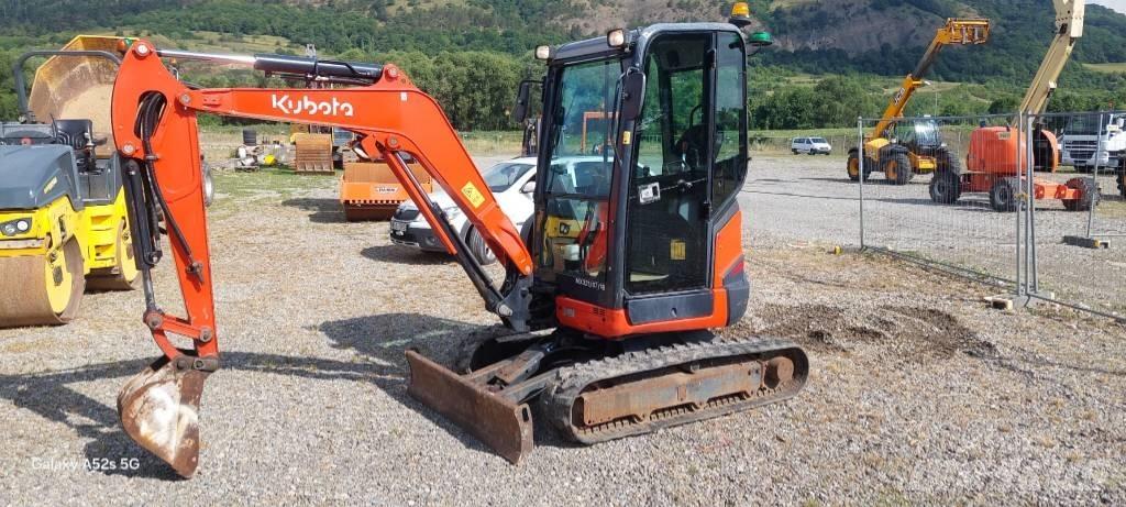 Kubota U 27-4 Εκσκαφάκι (διαβολάκι) < 7t