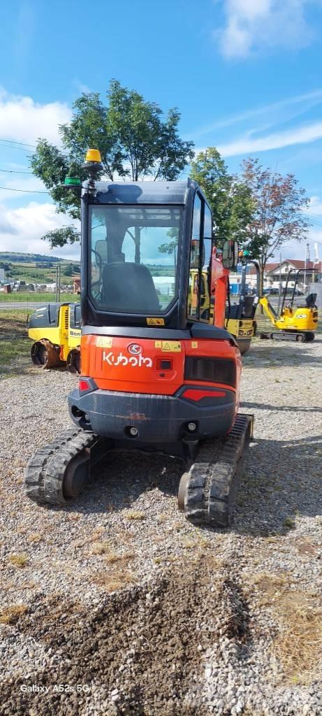 Kubota U 27-4 Εκσκαφάκι (διαβολάκι) < 7t