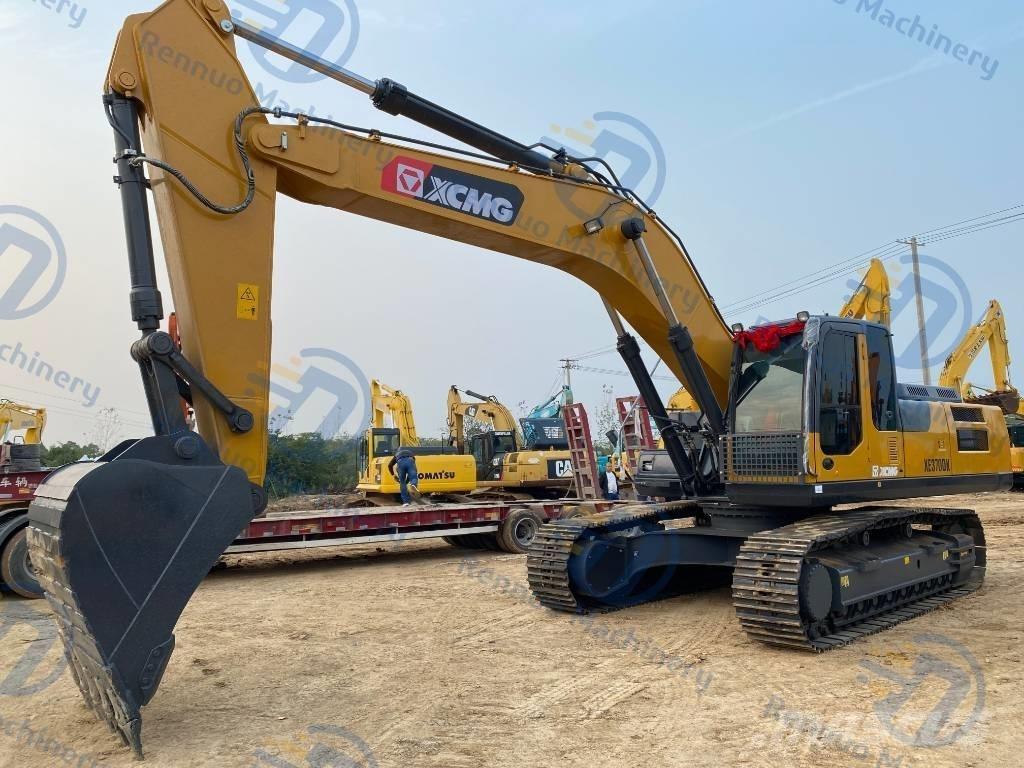 XCMG XE 370 DA Εκσκαφείς με ερπύστριες