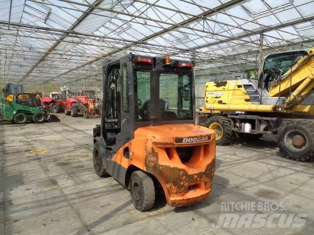 Doosan D35C-7 Πετρελαιοκίνητα Κλαρκ