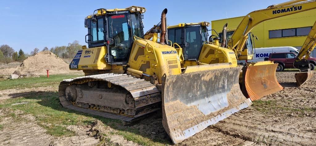 Komatsu D61PX - 24 Μπουλντόζες με ερπύστριες