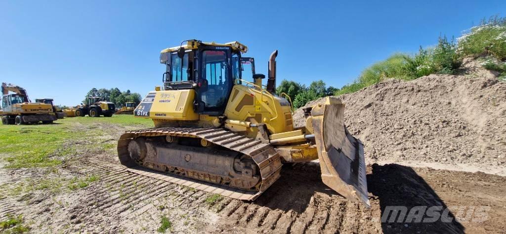 Komatsu D61PX - 24 Μπουλντόζες με ερπύστριες