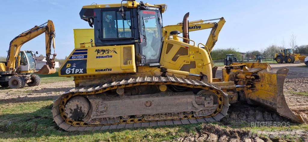 Komatsu D61PX - 24 Μπουλντόζες με ερπύστριες