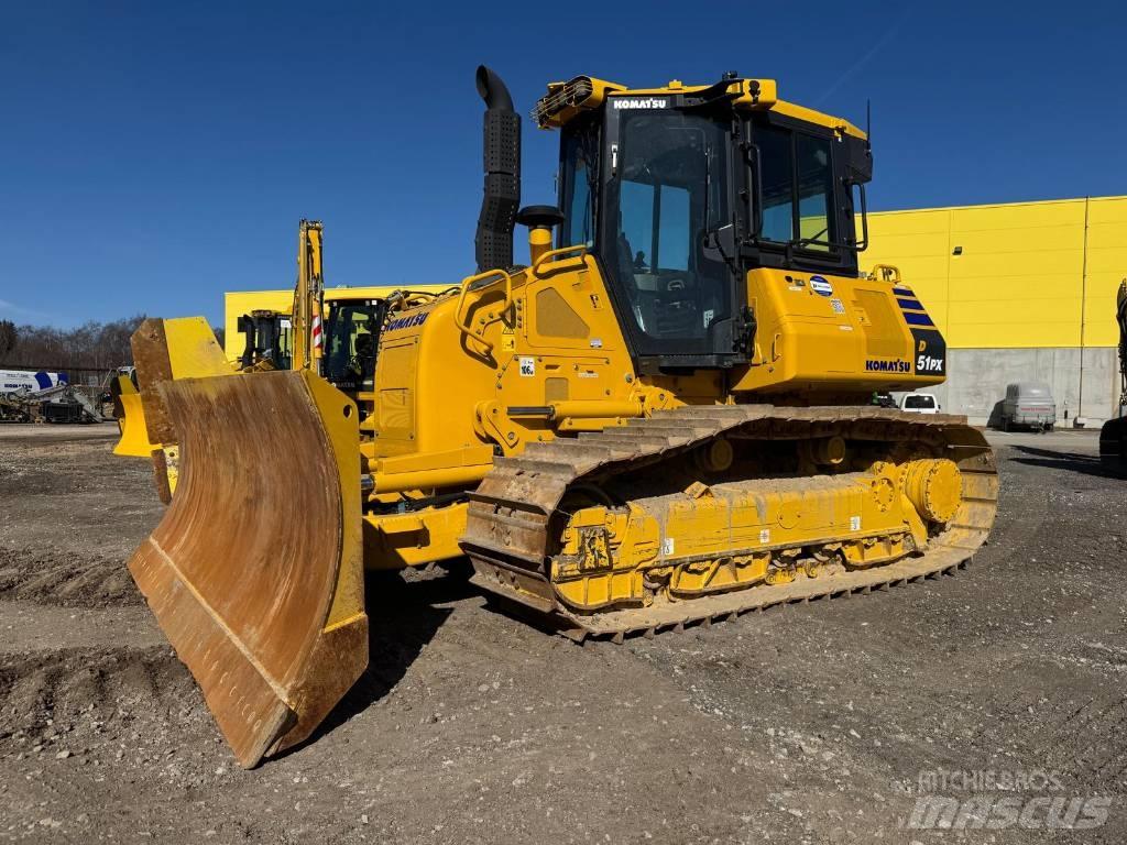 Komatsu D51PX-24E0 Μπουλντόζες με ερπύστριες