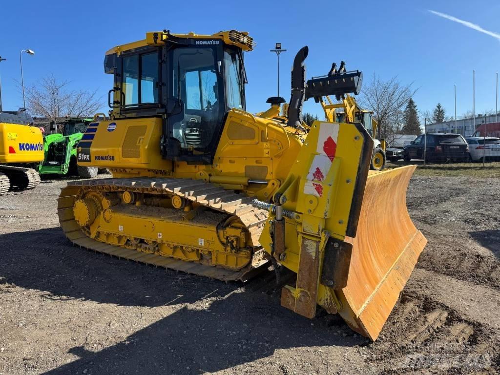 Komatsu D51PX-24E0 Μπουλντόζες με ερπύστριες