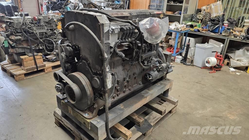 Cummins QSX15 Κινητήρες