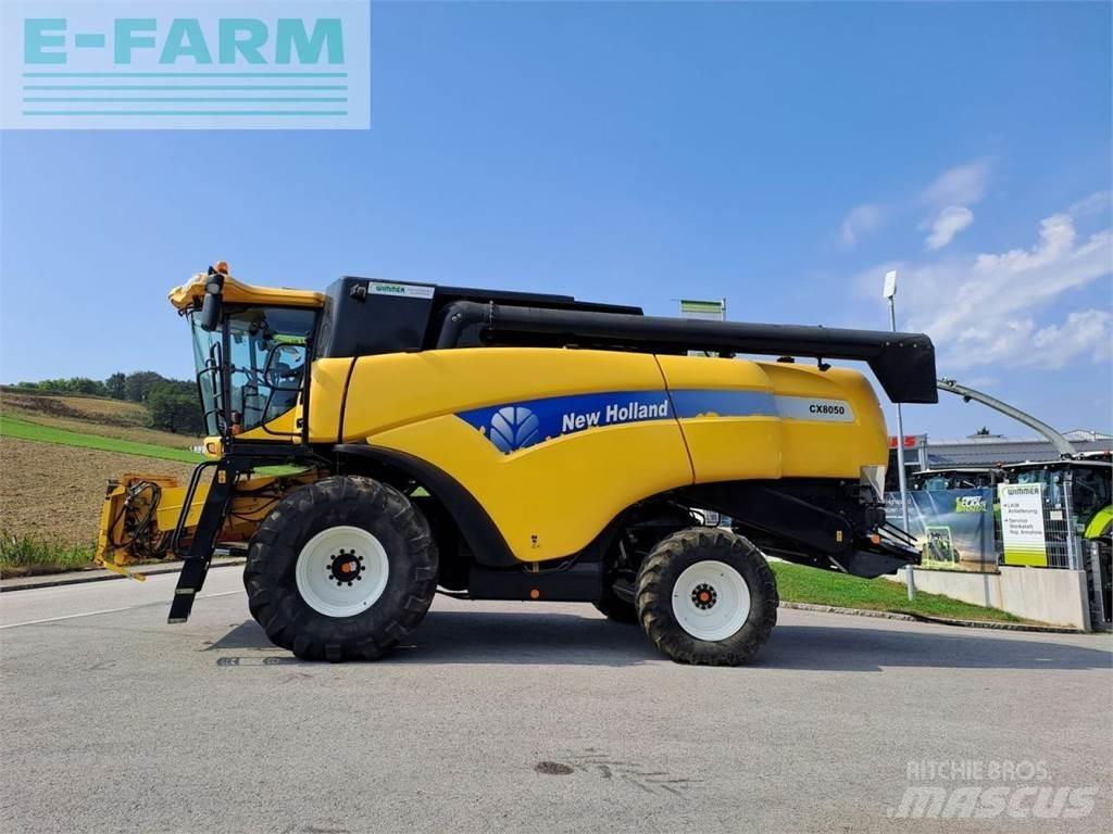 New Holland cx8050 Θεριζοαλωνιστικές μηχανές