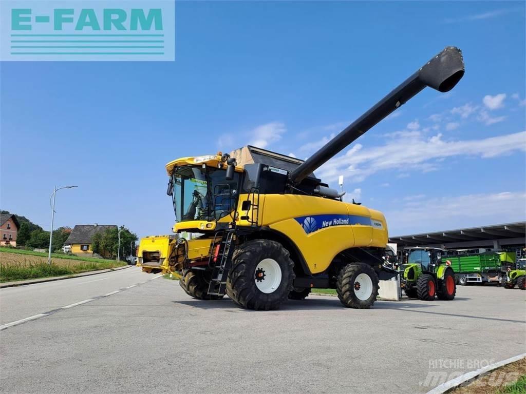 New Holland cx8050 Θεριζοαλωνιστικές μηχανές