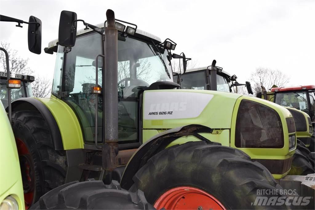 CLAAS Ares 826 RZ Τρακτέρ