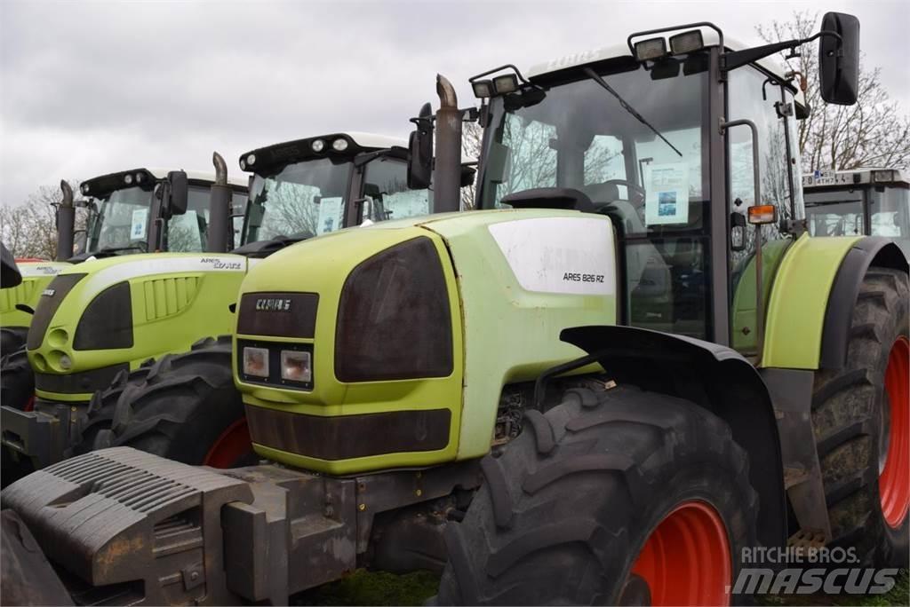 CLAAS Ares 826 RZ Τρακτέρ