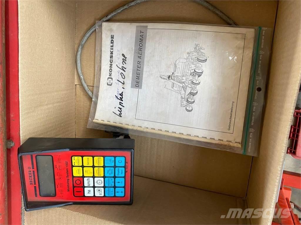 Becker Aeromat 6 T Άλλα γεωργικά μηχανήματα