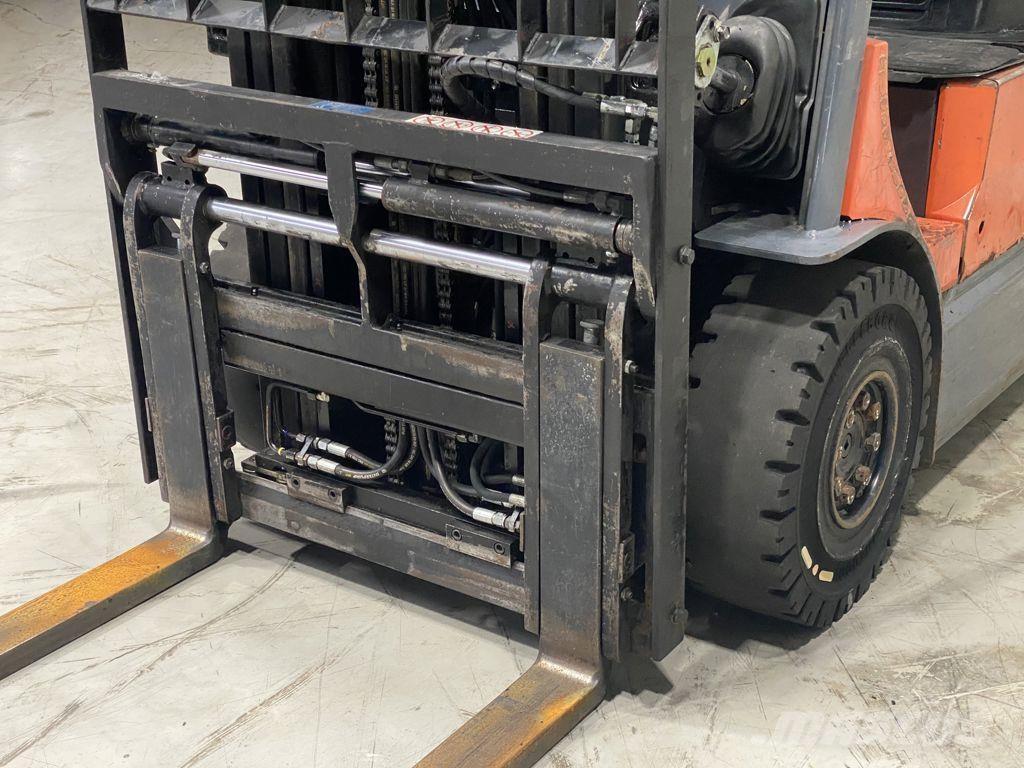 Toyota 7FBMF25 Ηλεκτρικά περονοφόρα ανυψωτικά κλαρκ