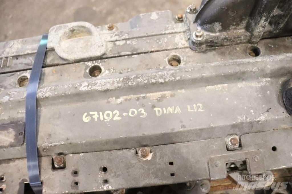 Ljungby L 12 Κινητήρες