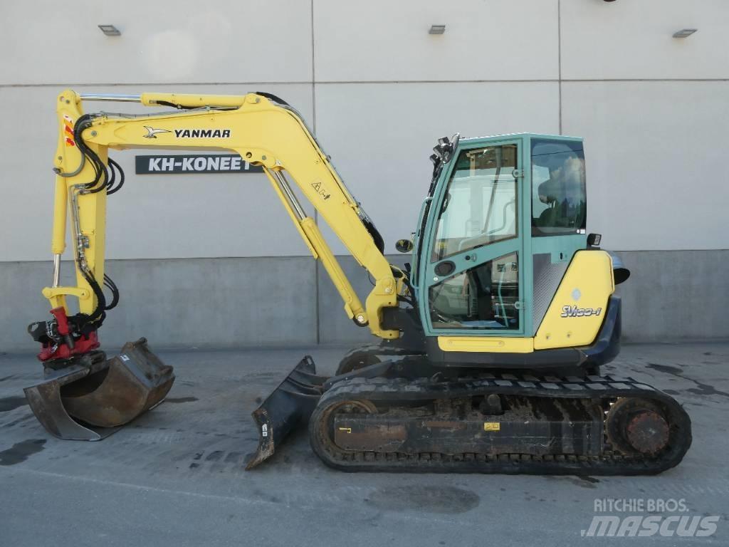 Yanmar SV 100-1 Μίνι εκσκαφείς 7t - 12t