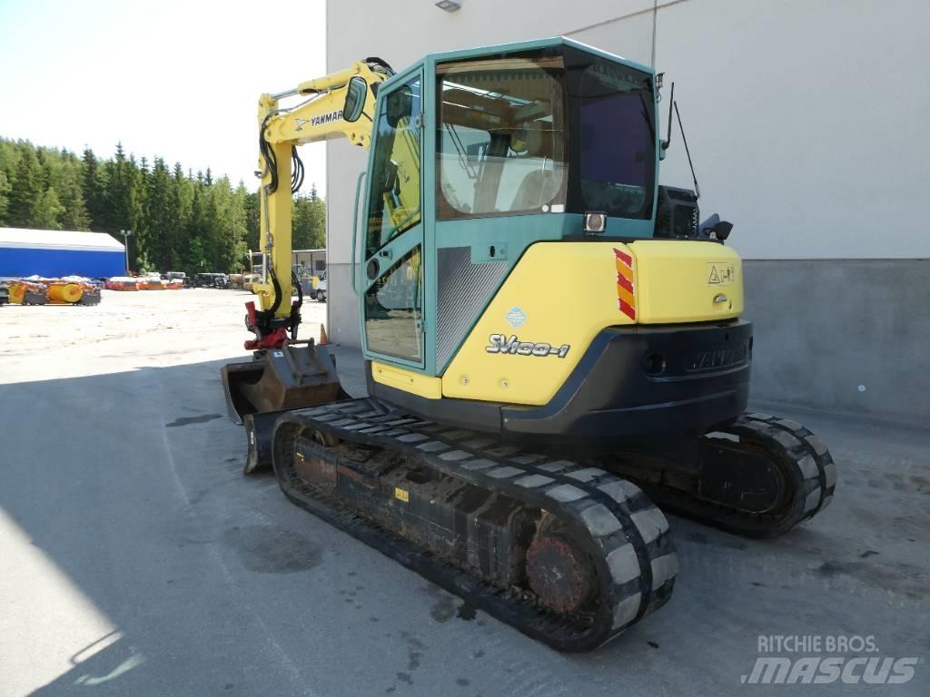 Yanmar SV 100-1 Μίνι εκσκαφείς 7t - 12t