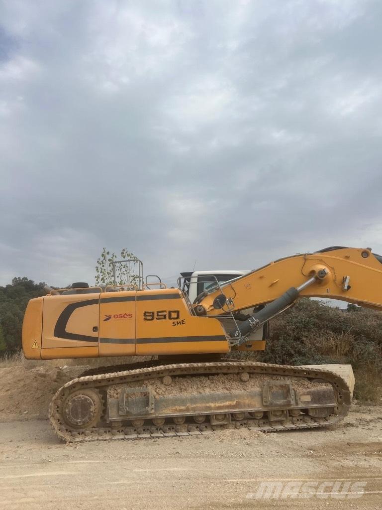 Liebherr R 950 SHD Εκσκαφείς με ερπύστριες