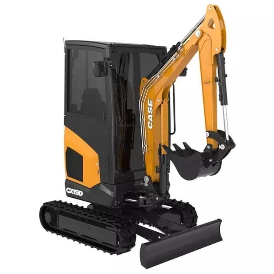 CASE CX 19 D Εκσκαφάκι (διαβολάκι) < 7t
