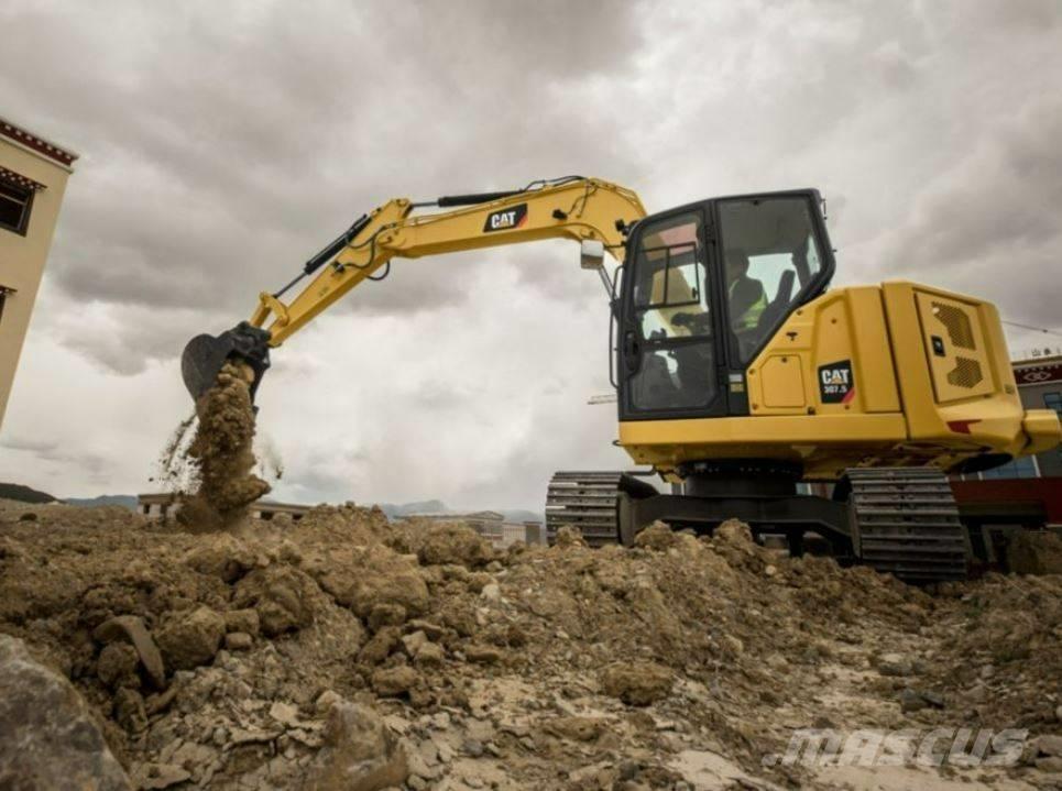 CAT 307,5 UTHYRES Μίνι εκσκαφείς 7t - 12t