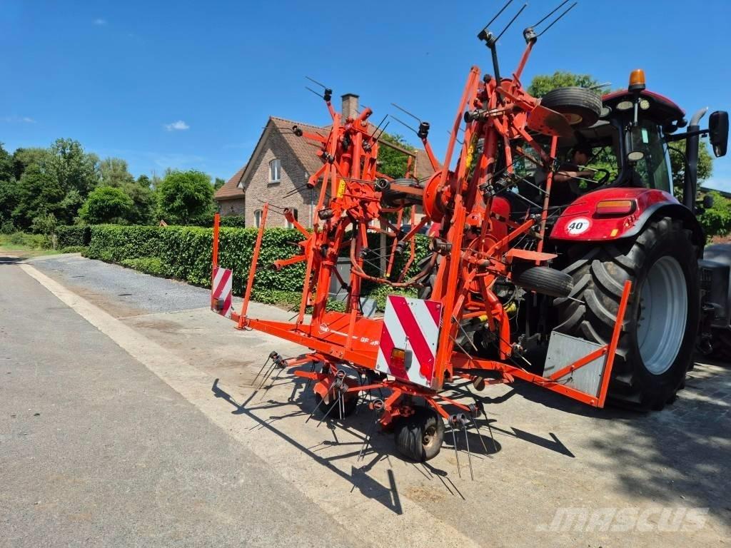 Kuhn GF 8501 MHO Τσουγκράνες και χορτοξηραντικές μηχανές