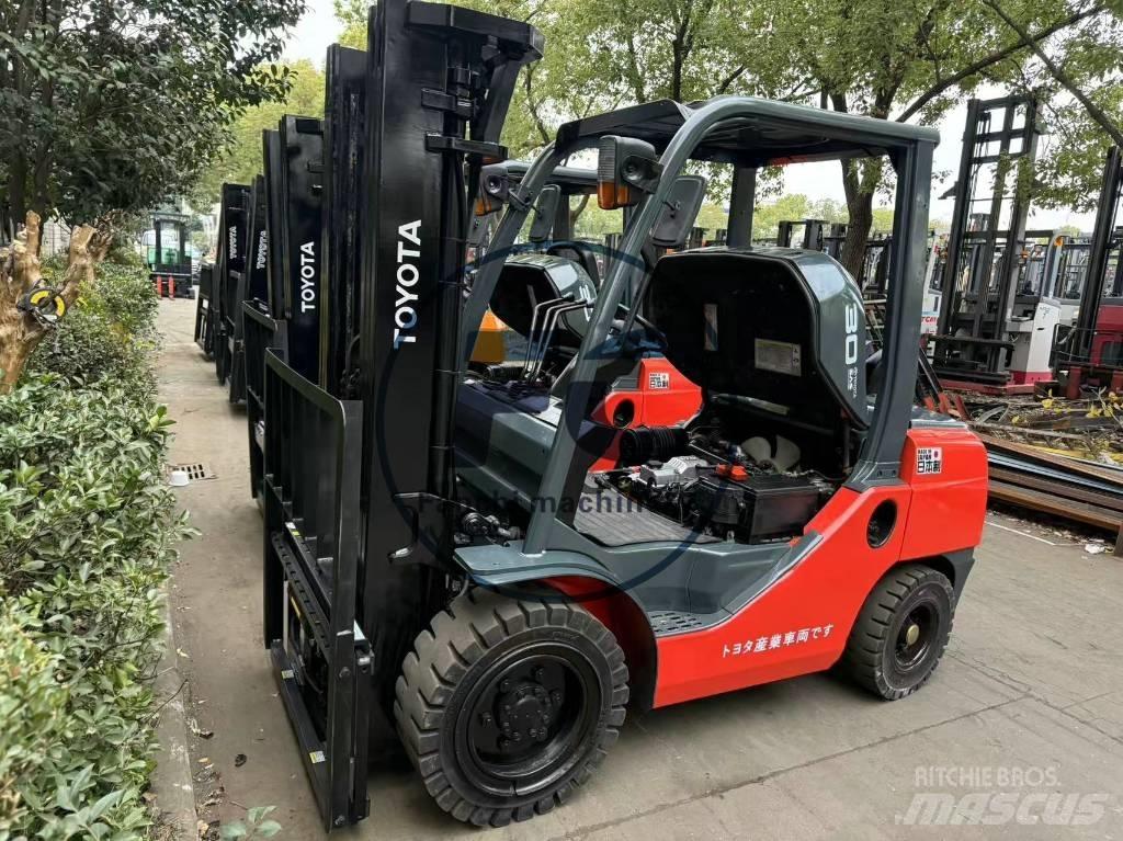 Toyota FDZN 30 Πετρελαιοκίνητα Κλαρκ