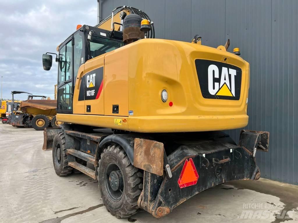 CAT M318F Εκσκαφείς με τροχούς - λάστιχα