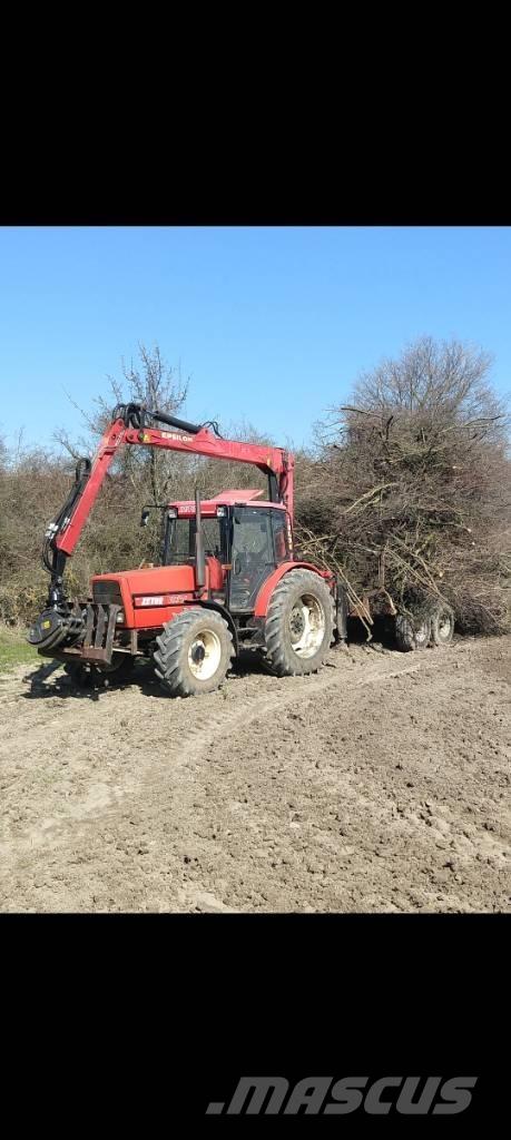 Zetor 10540 Τεμαχιστές ξύλου