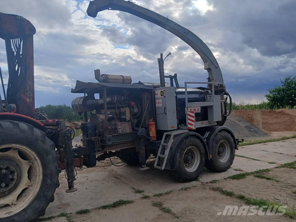Zetor 10540 Τεμαχιστές ξύλου