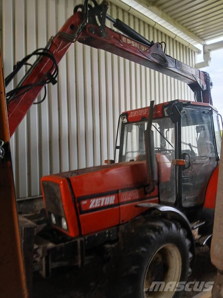 Zetor 10540 Τεμαχιστές ξύλου