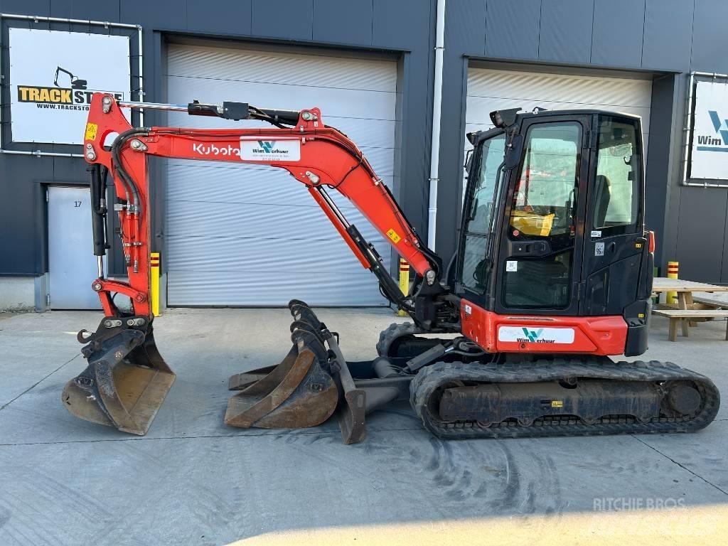 Kubota U 50 Εκσκαφάκι (διαβολάκι) < 7t