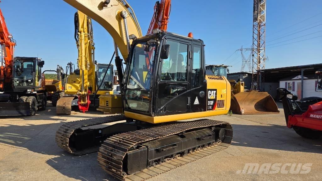 CAT 313 F Εκσκαφείς με ερπύστριες