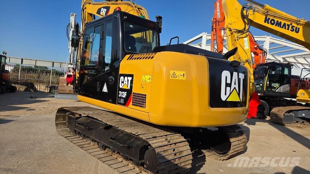 CAT 313 F Εκσκαφείς με ερπύστριες